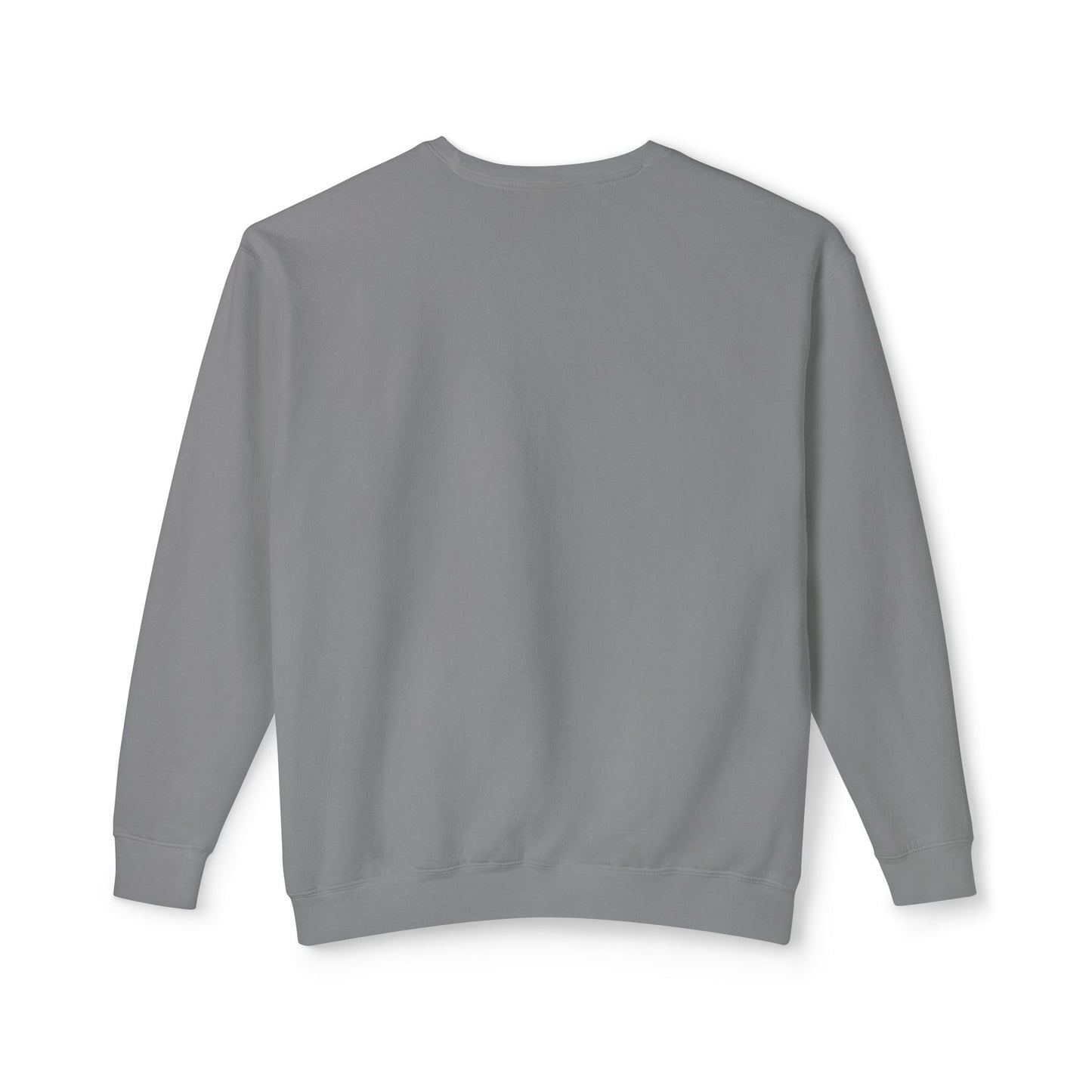 Grateful 100% Cotton Lightweight Crewneck Sweatshirt