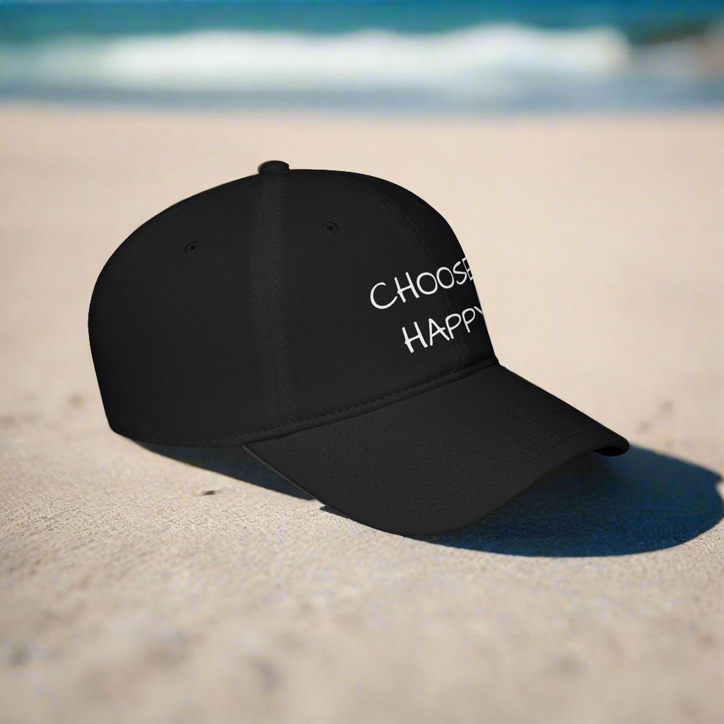 CHOOSE HAPPY Baseball Cap