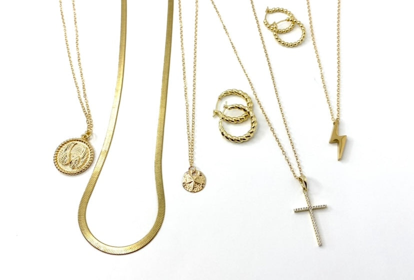 Essential Herringbone Chain 3mm