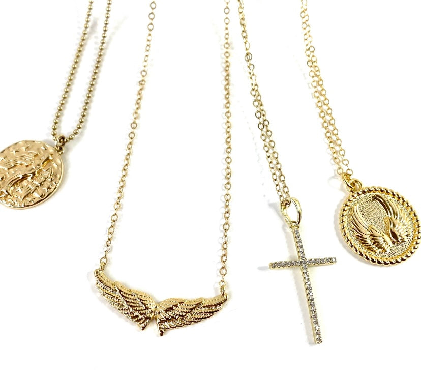 Wings of an Angel Necklace