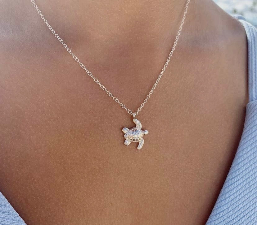 Sea Turtle Necklace
