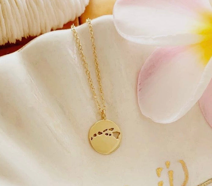 Hawaiian Islands Necklace
