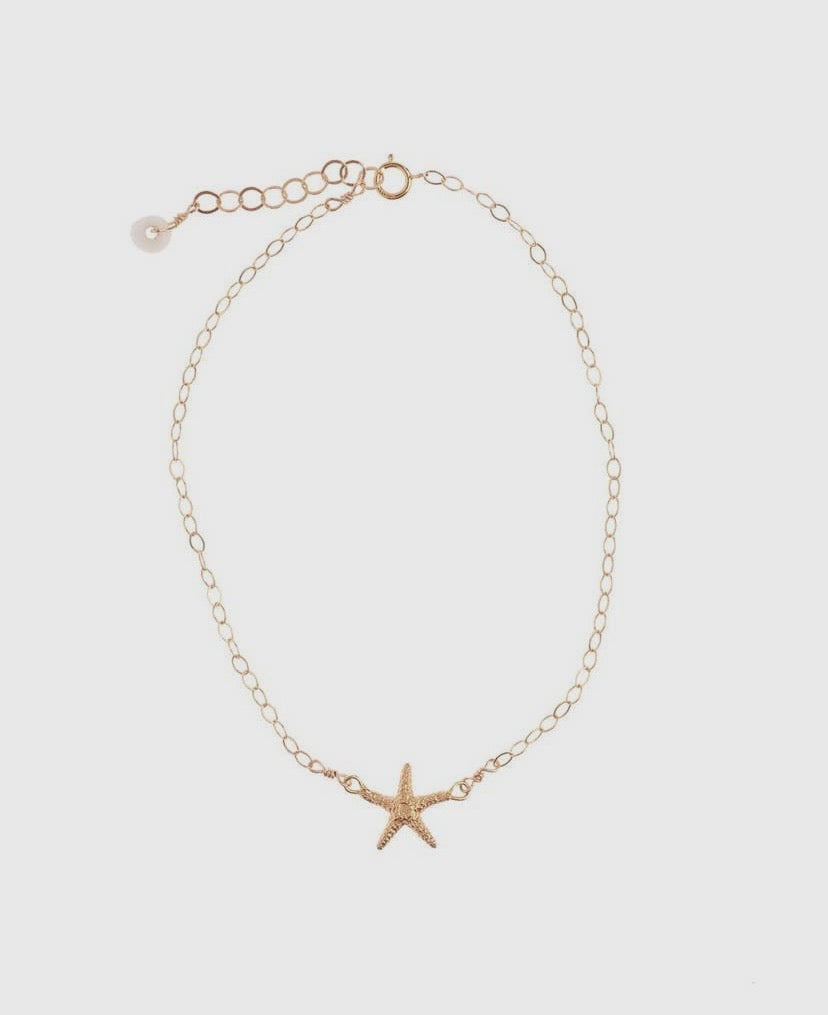 Starfish Anklet