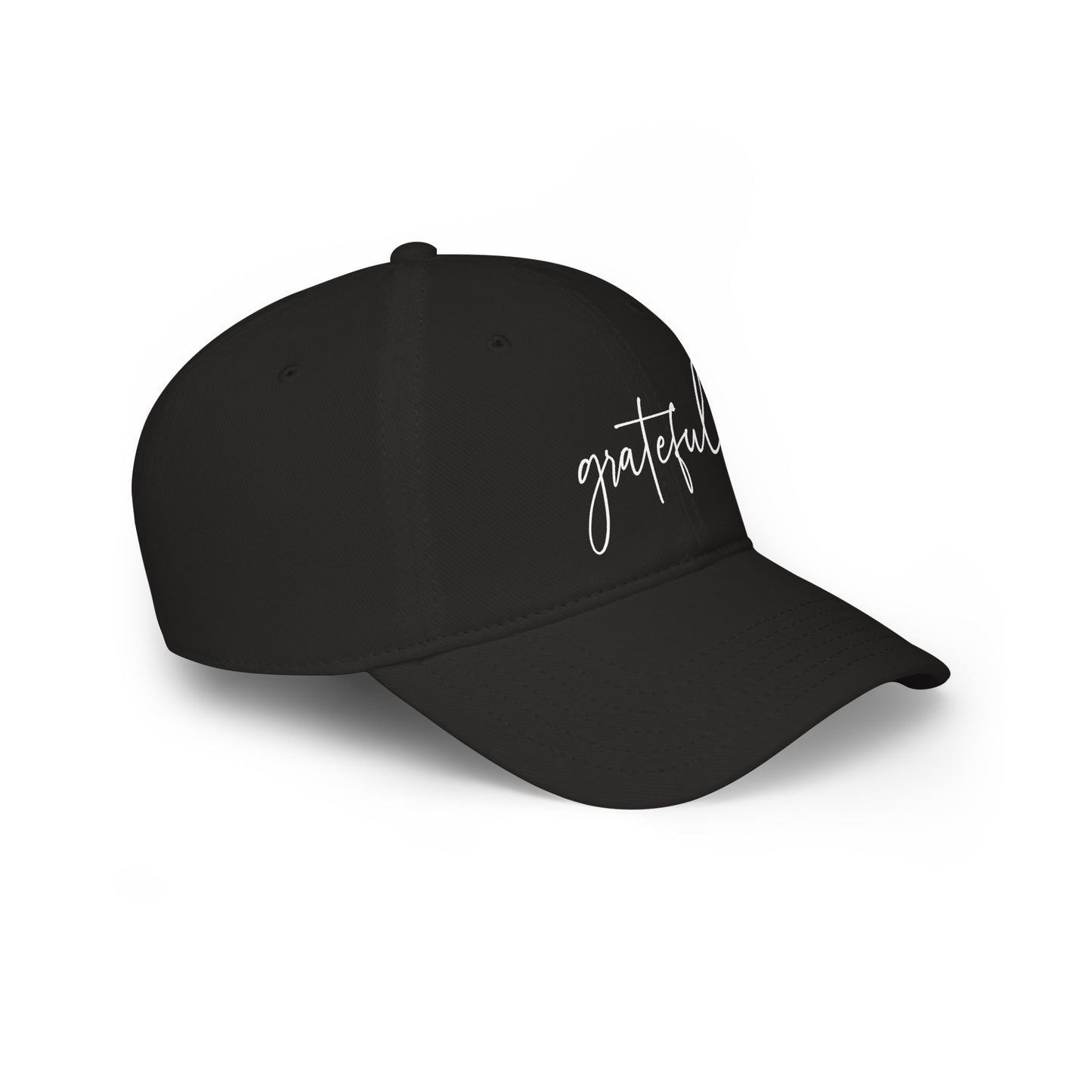 Grateful Cotton Baseball Cap