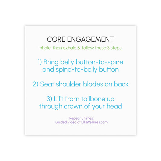 3-Step Core Engagement Reminder