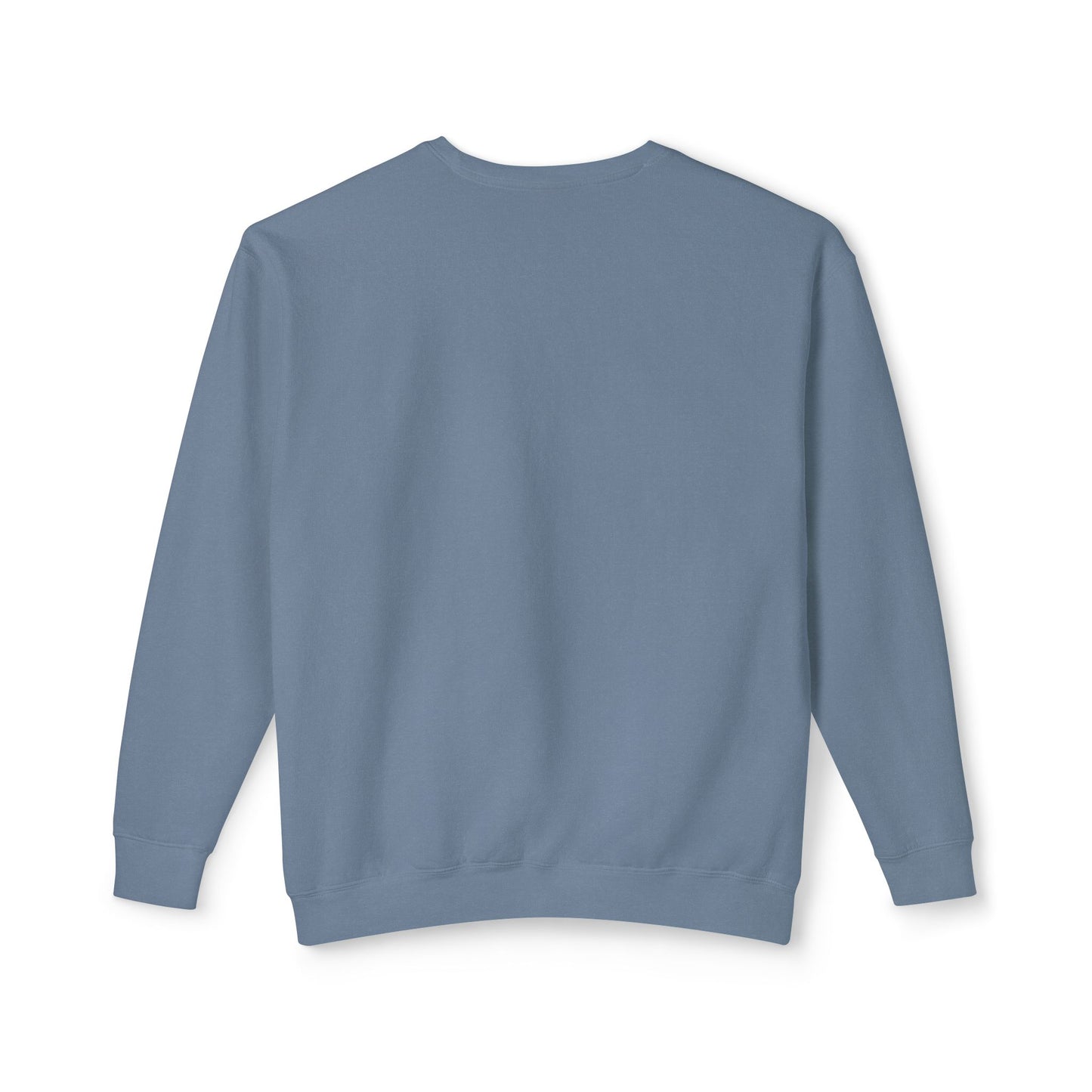 Grateful 100% Cotton Lightweight Crewneck Sweatshirt