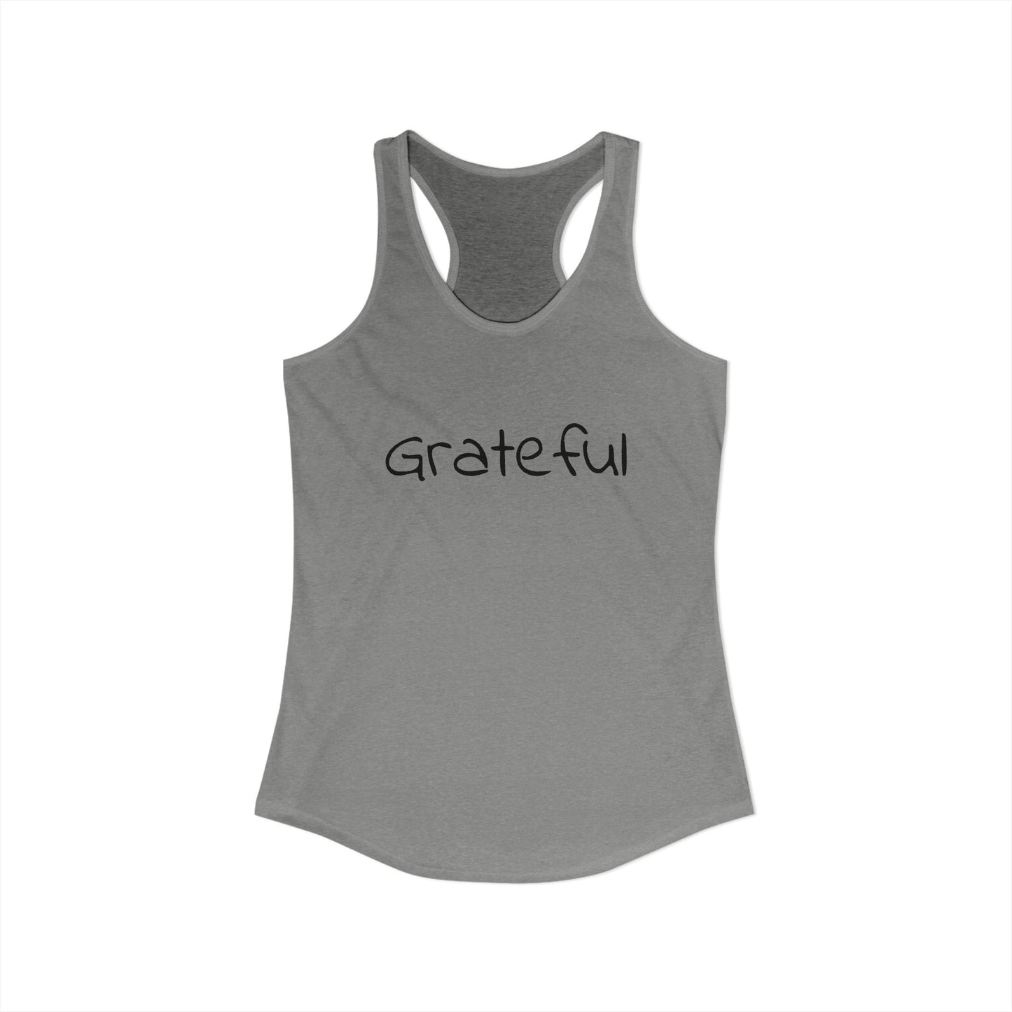 GRATEFUL Women's Racerback Tank