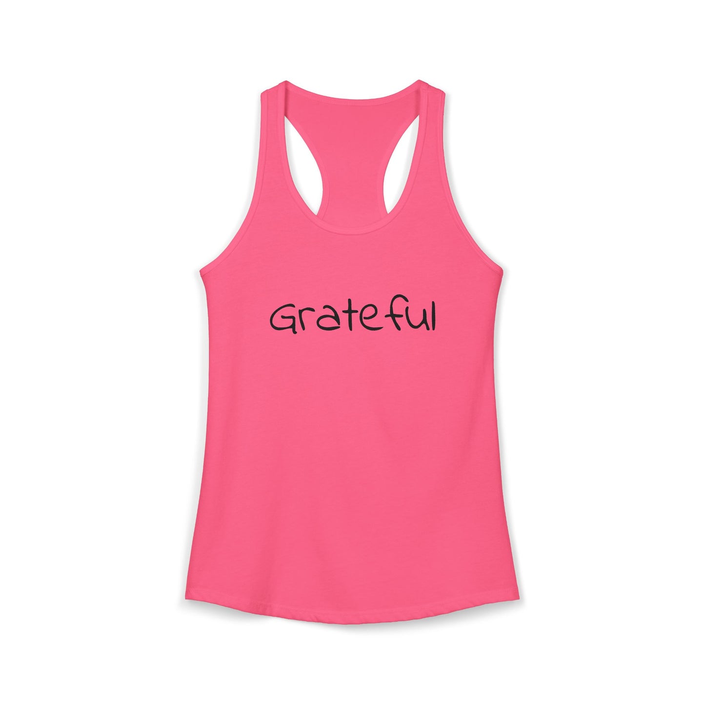 GRATEFUL Women's Racerback Tank