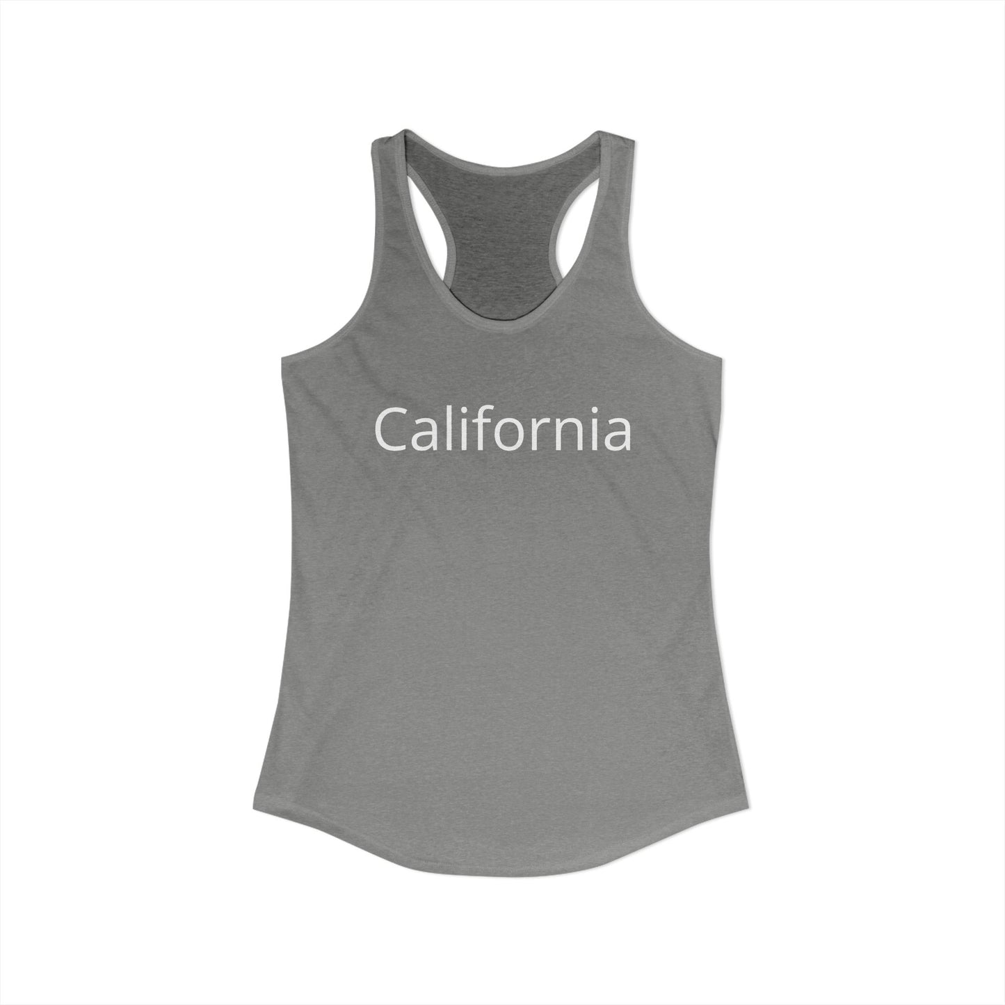 California Racerback Tank Women's
