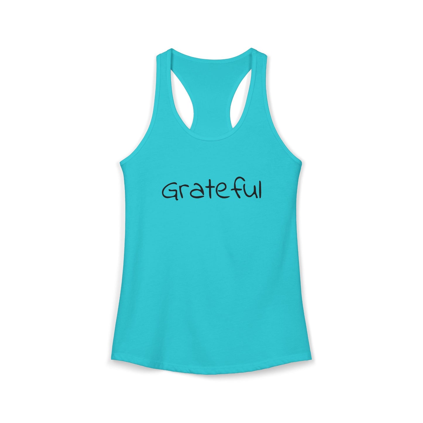 GRATEFUL Women's Racerback Tank