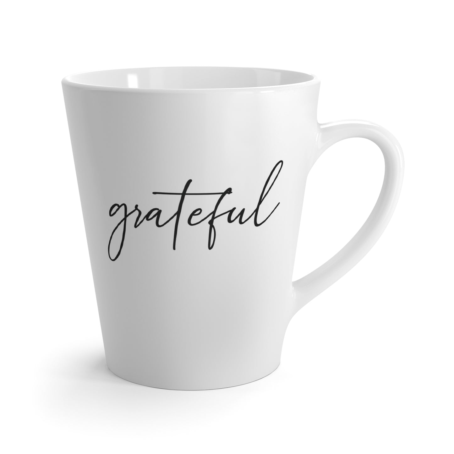 Grateful Latte Mug