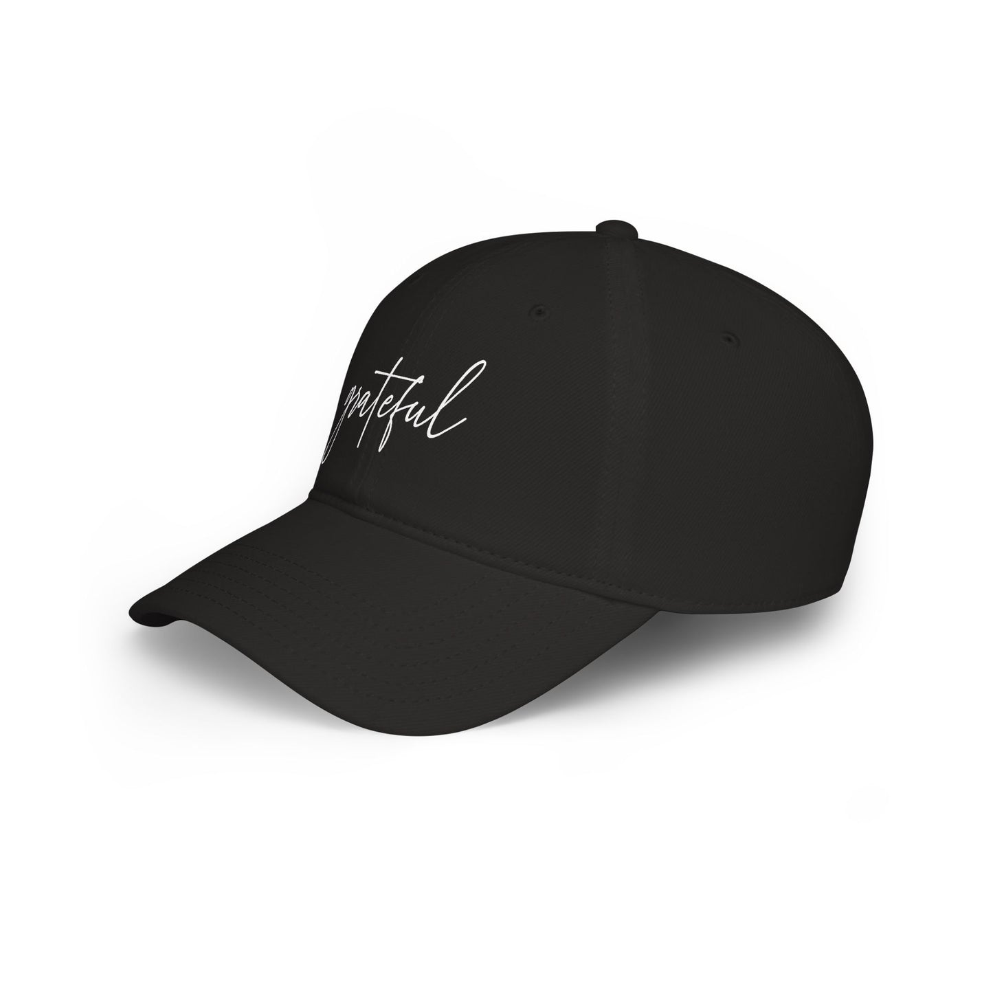 Grateful Cotton Baseball Cap