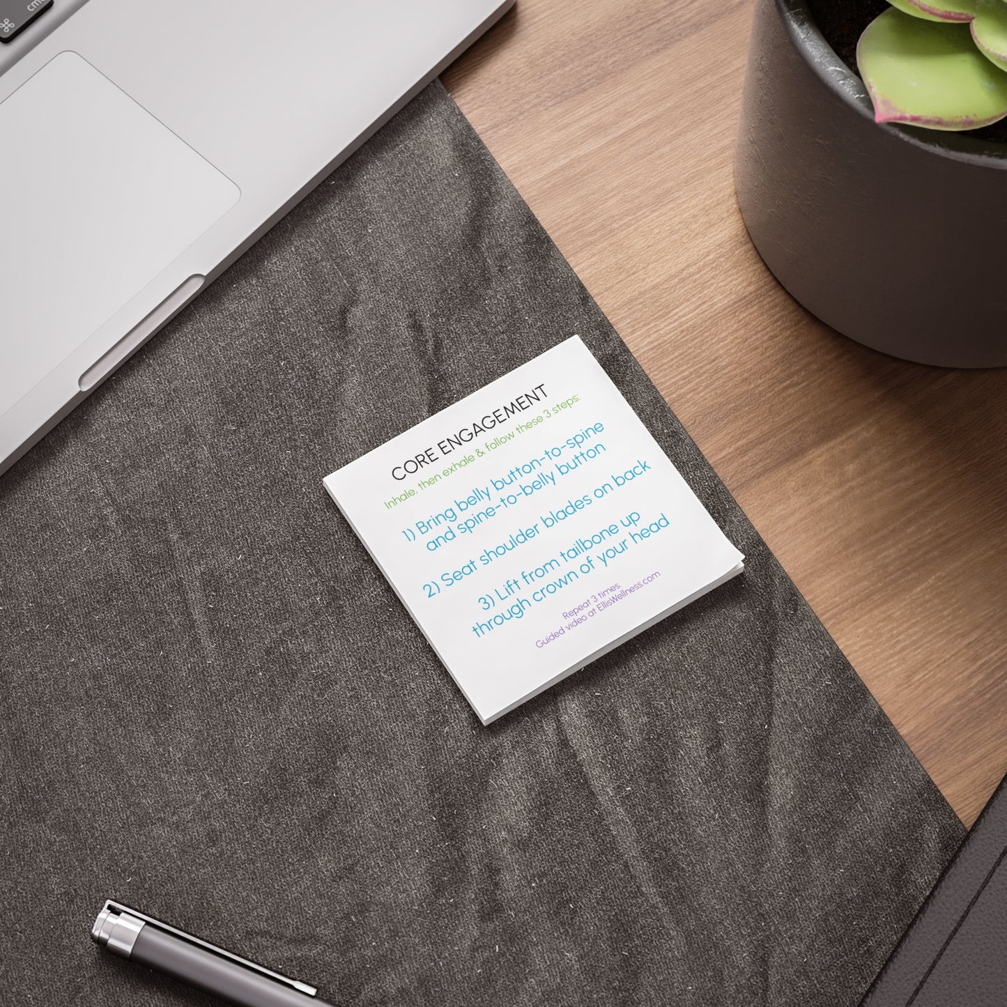 3-Step Core Engagement Reminder