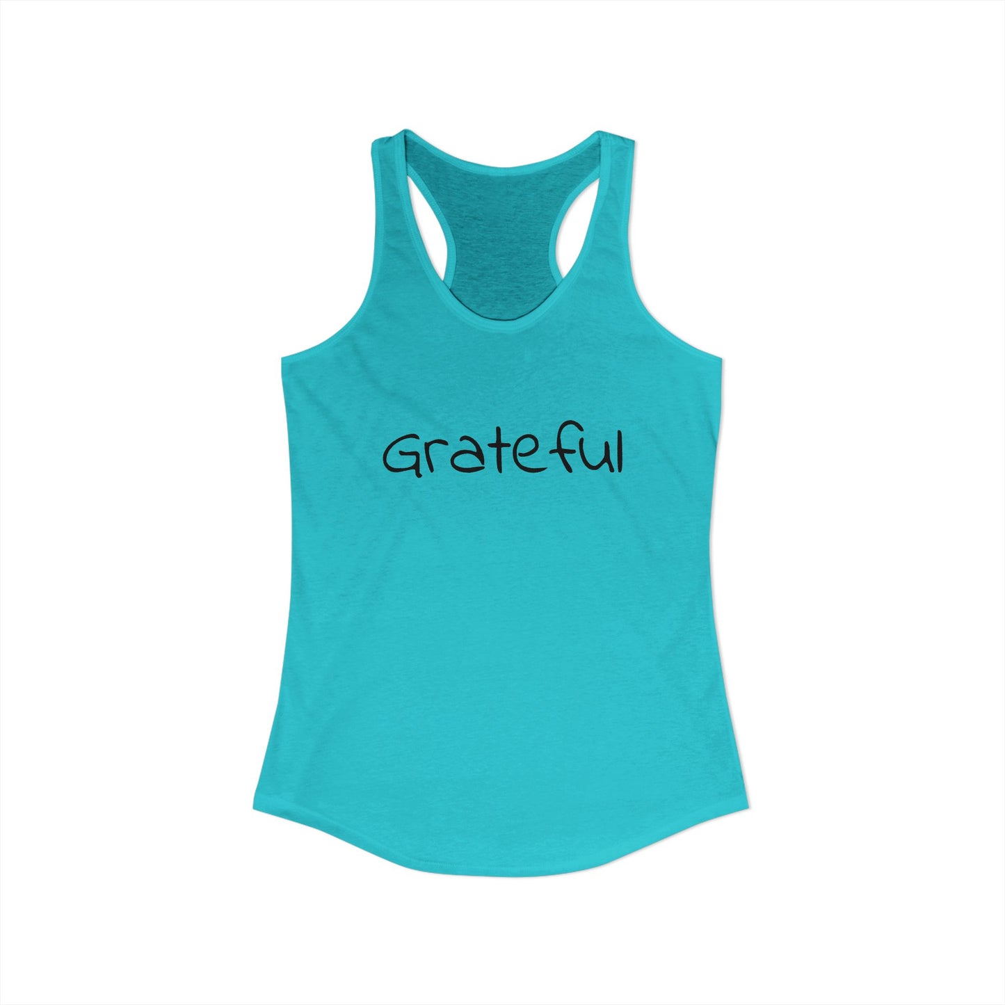 GRATEFUL Women's Racerback Tank