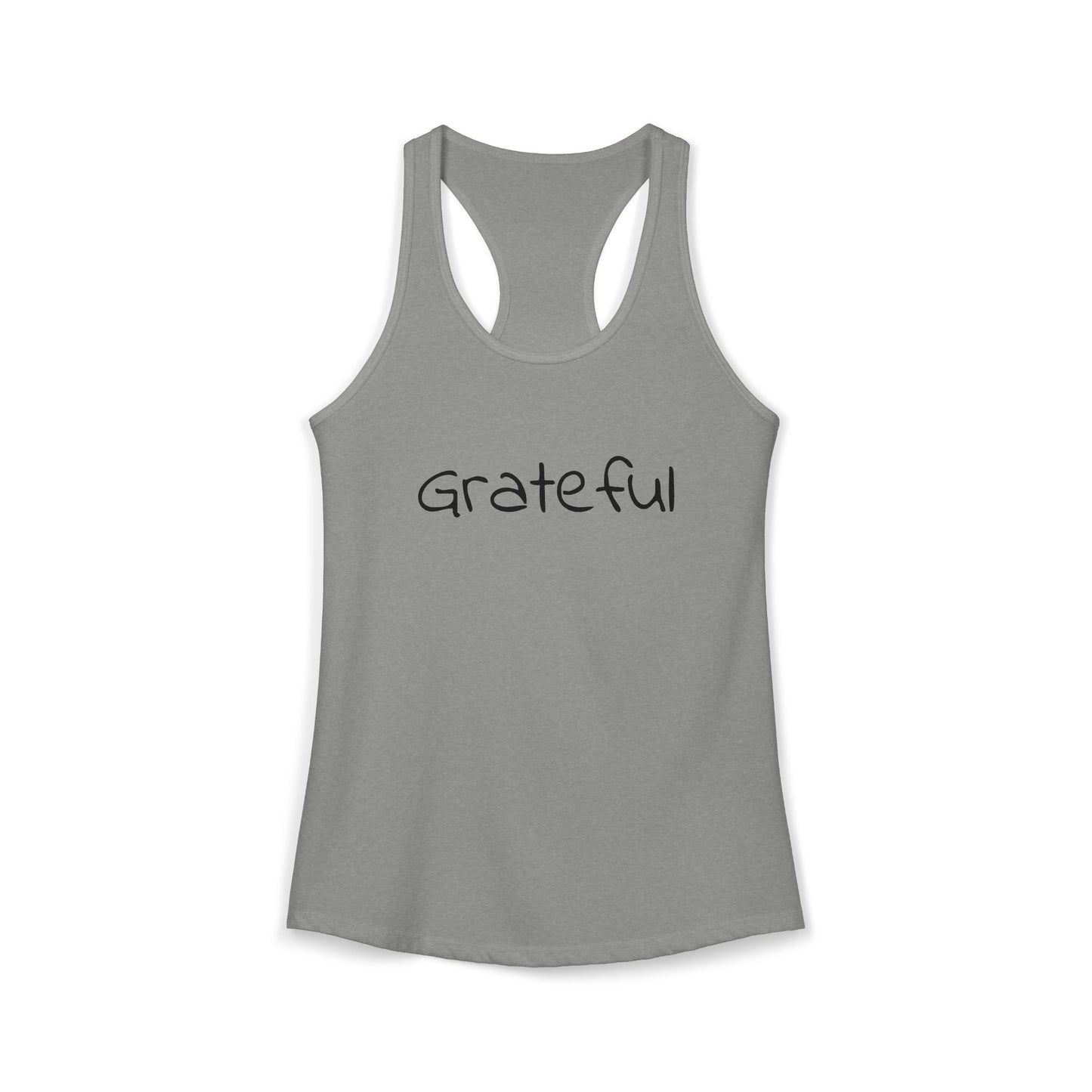 GRATEFUL Women's Racerback Tank