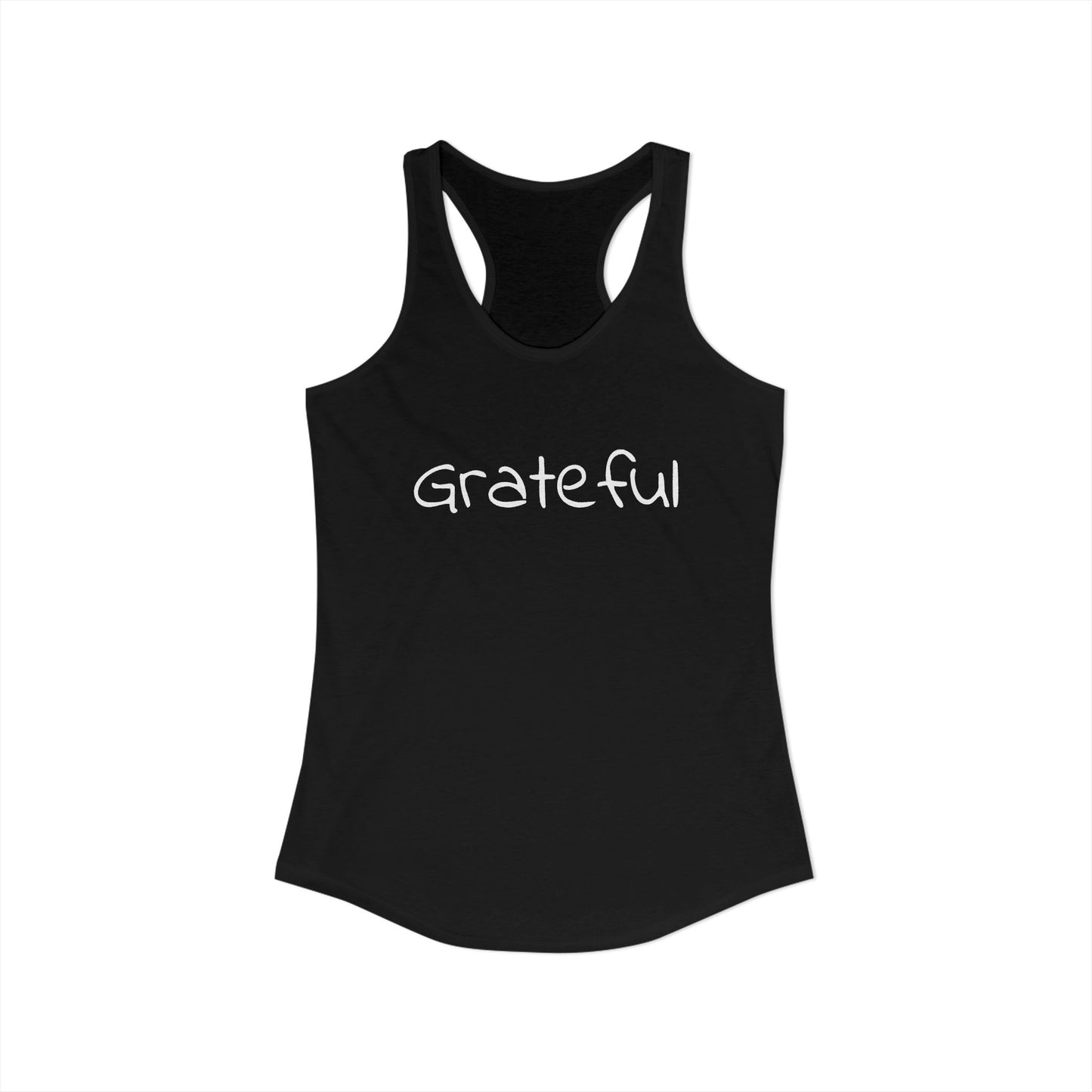 GRATEFUL Women's Racerback Tank