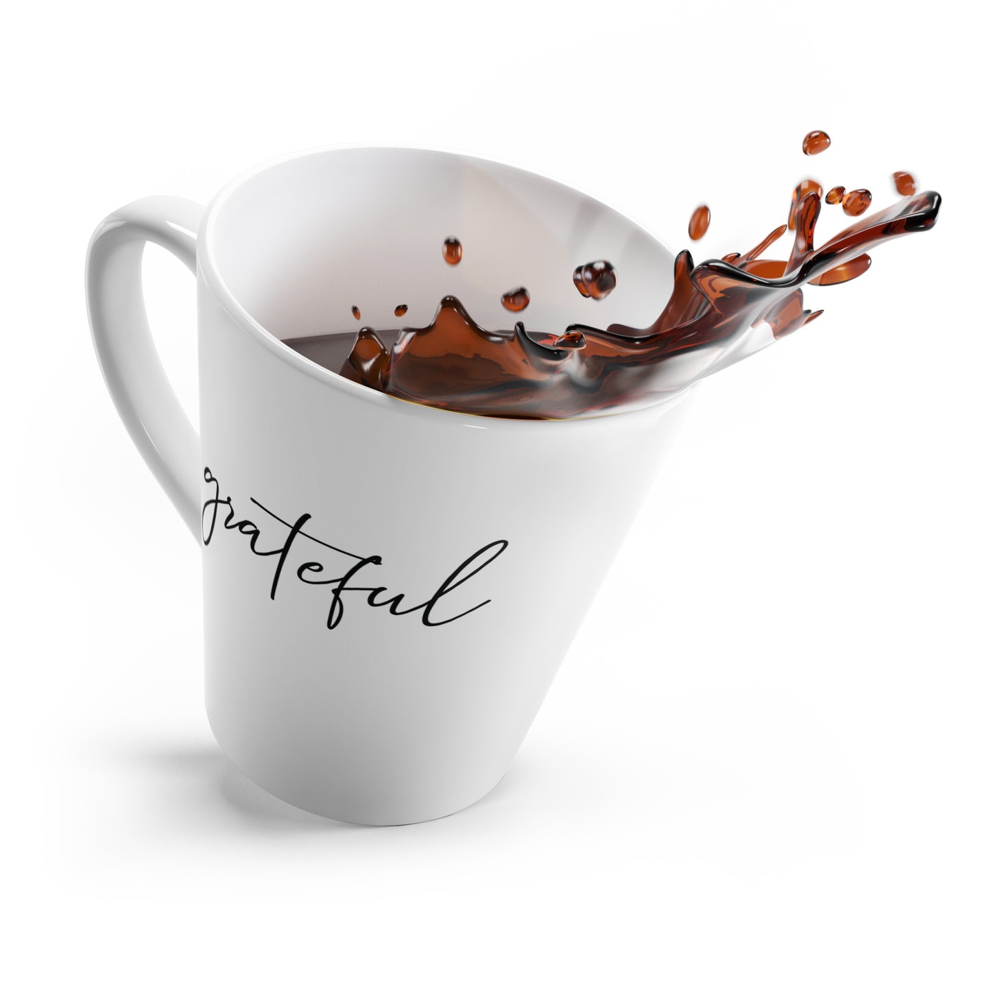 Grateful Latte Mug