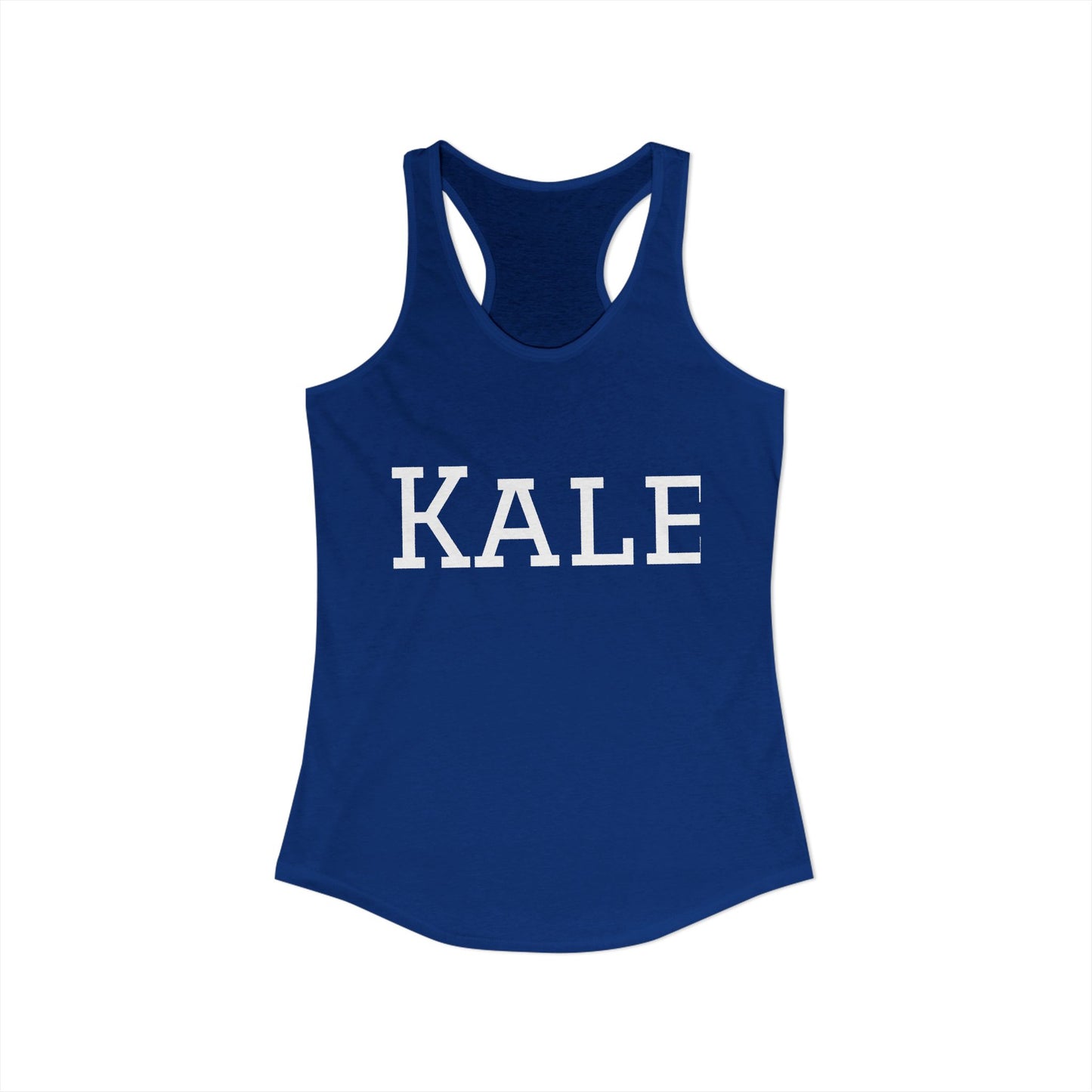 Women's KALE Racerback Tank