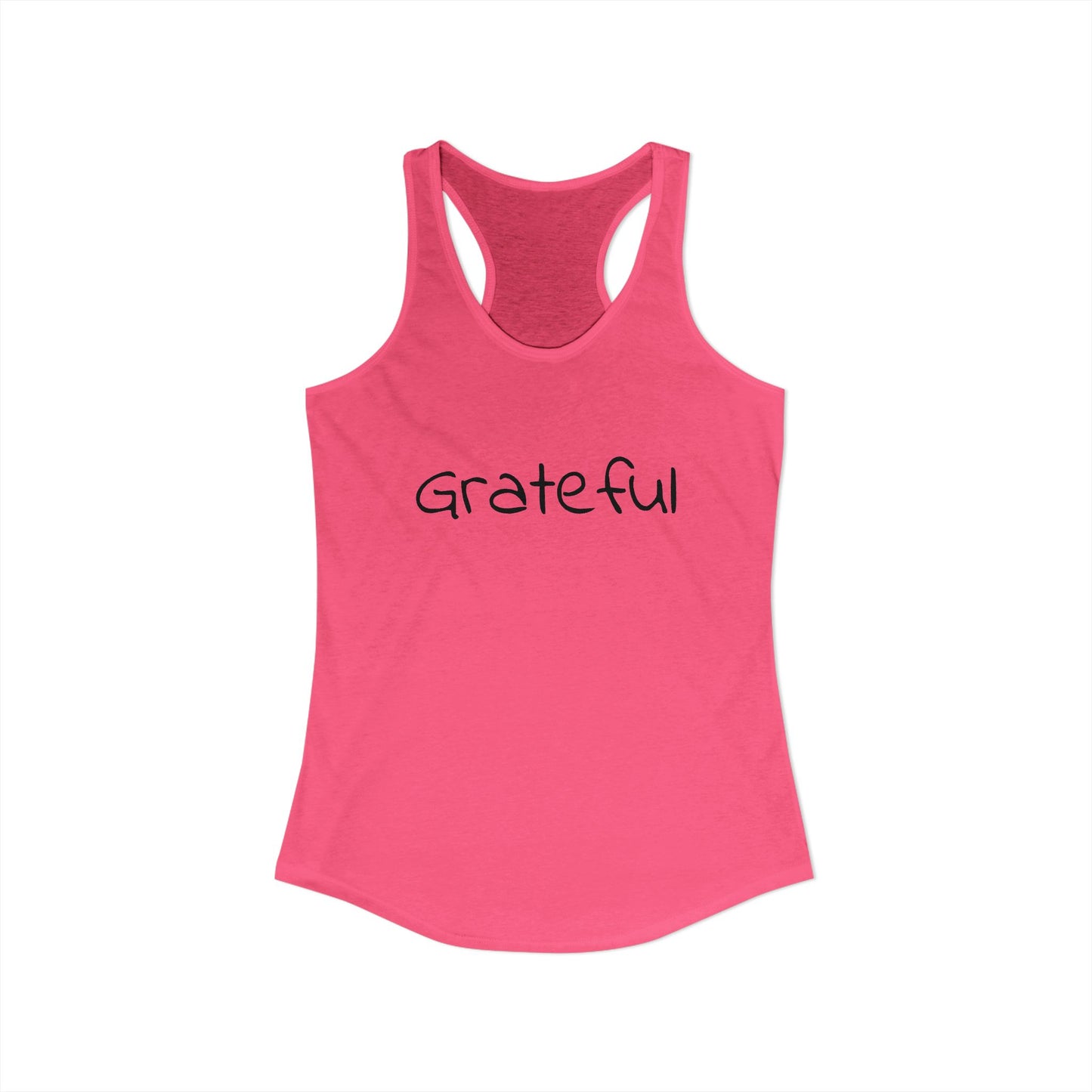 GRATEFUL Women's Racerback Tank