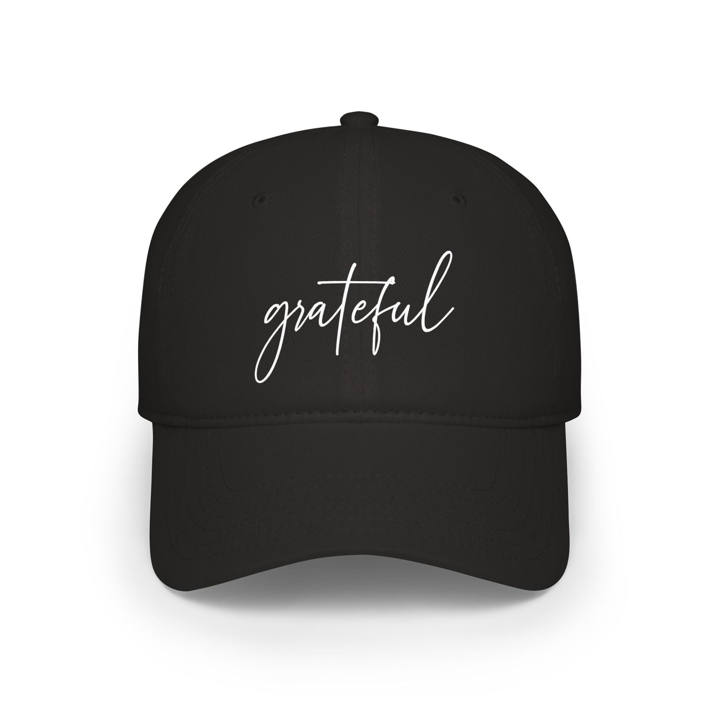 Grateful Cotton Baseball Cap