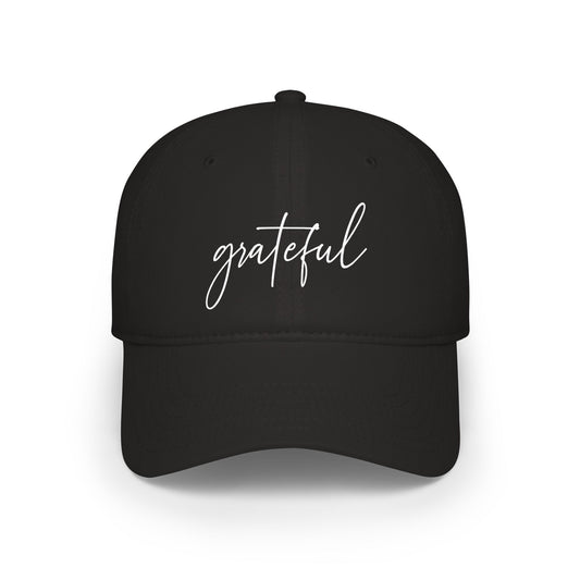 Grateful Cotton Baseball Cap