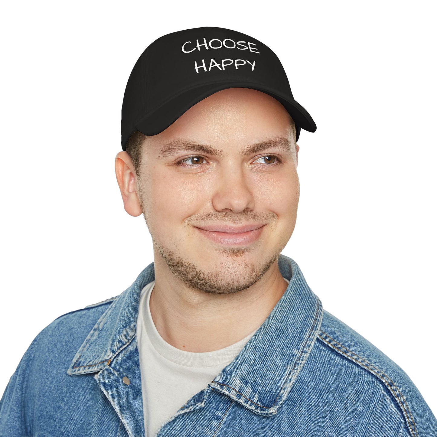 CHOOSE HAPPY Baseball Cap