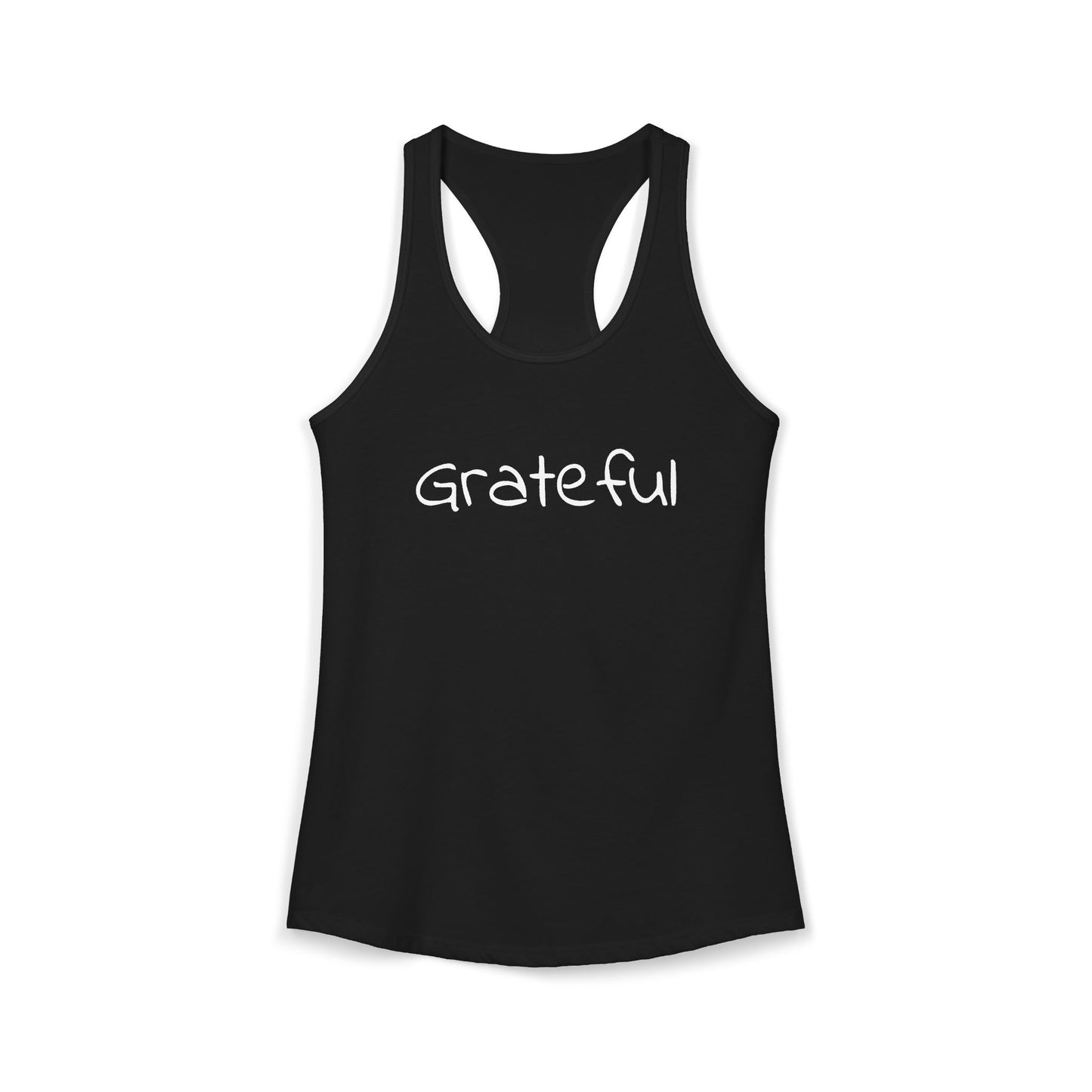 GRATEFUL Women's Racerback Tank
