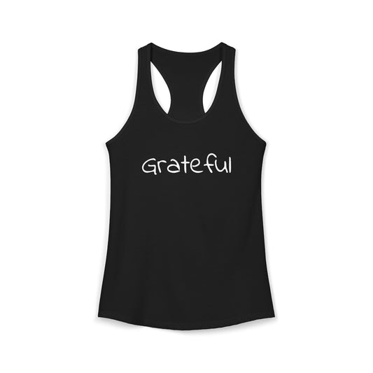 GRATEFUL Women's Racerback Tank