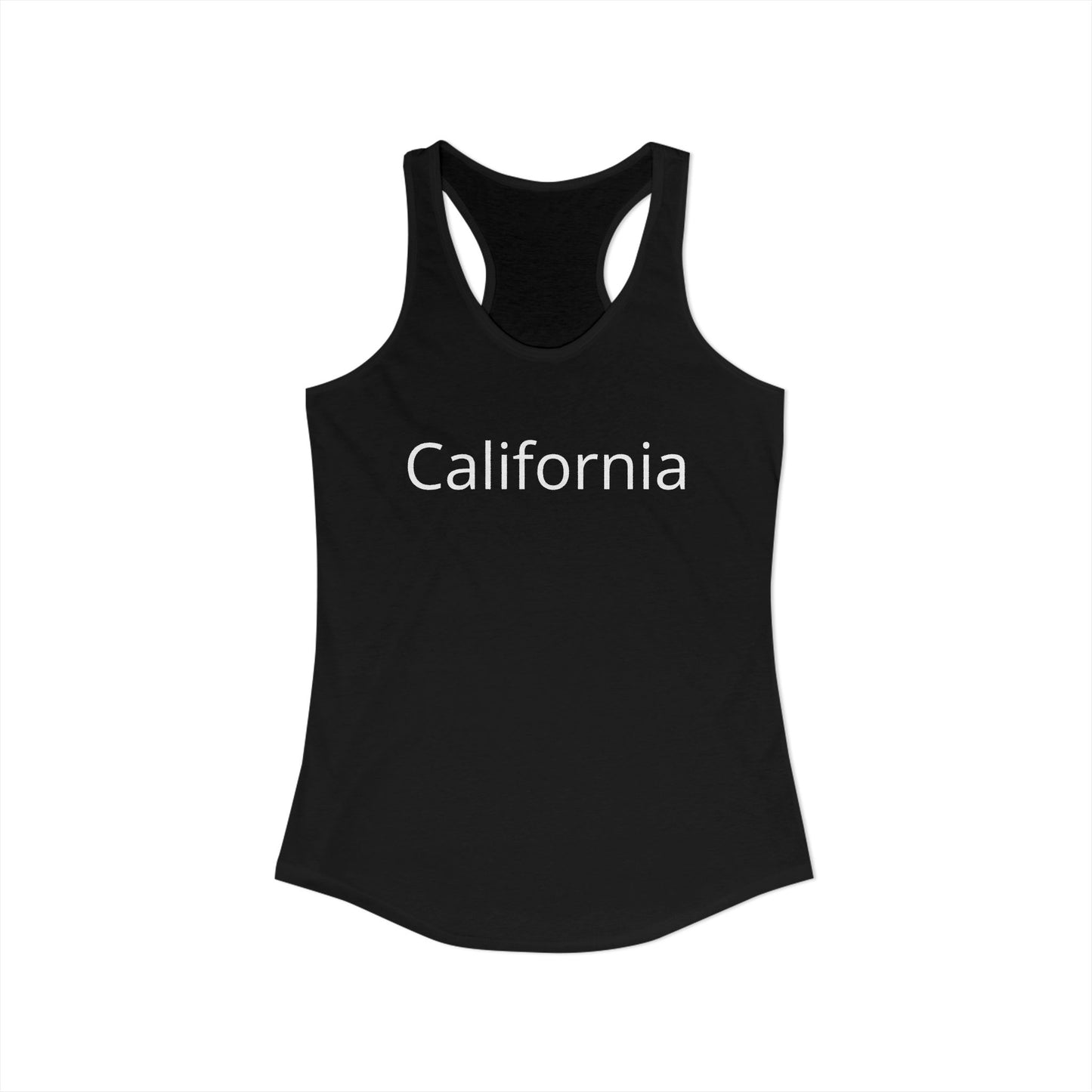 California Racerback Tank Women's