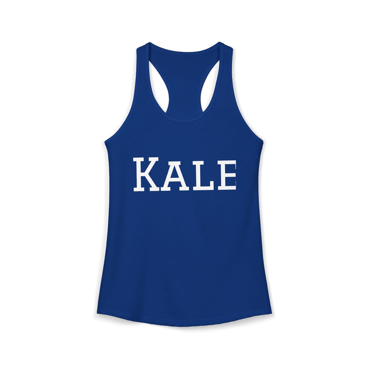 Women's KALE Racerback Tank