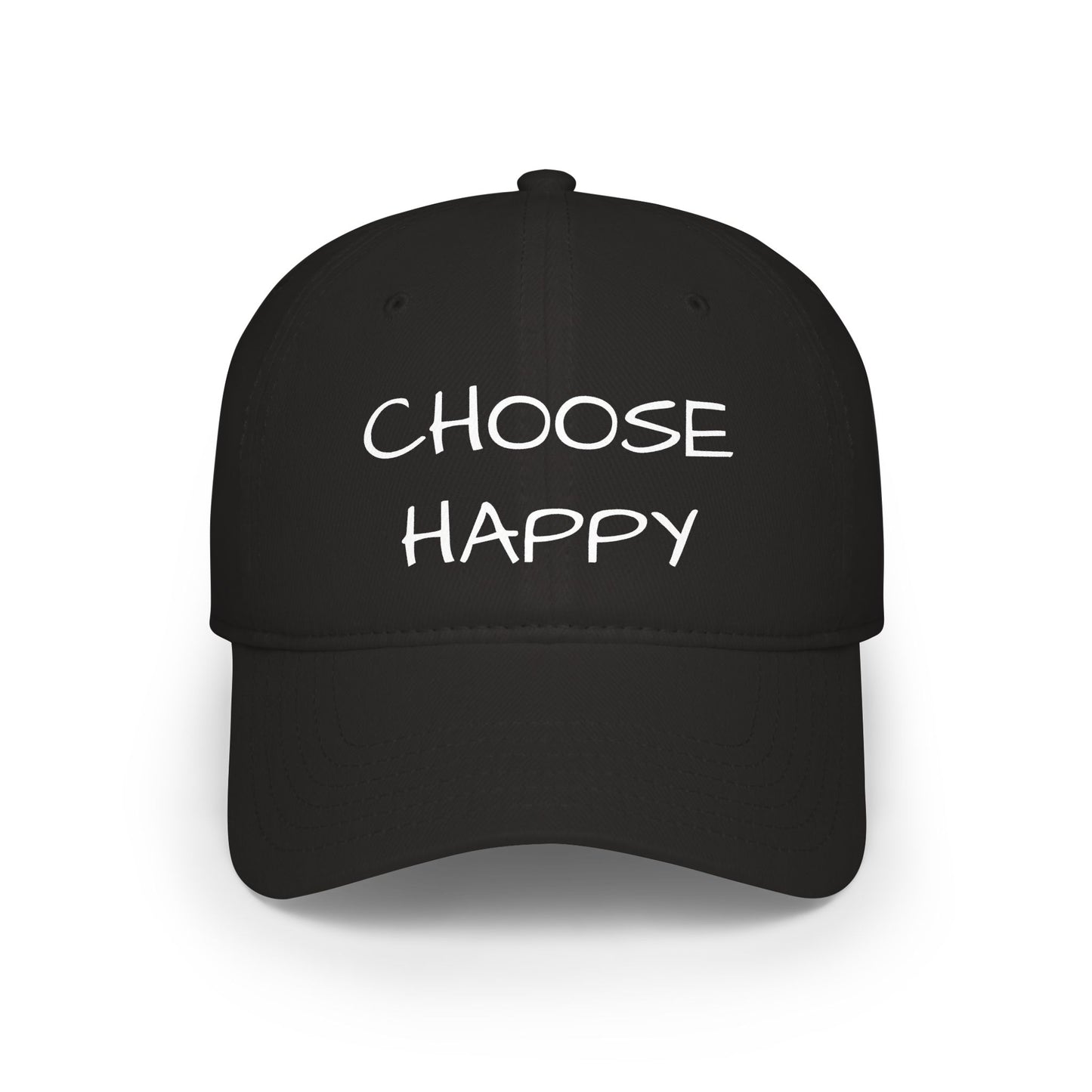 CHOOSE HAPPY Baseball Cap