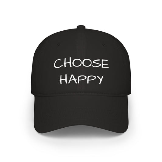 CHOOSE HAPPY Baseball Cap