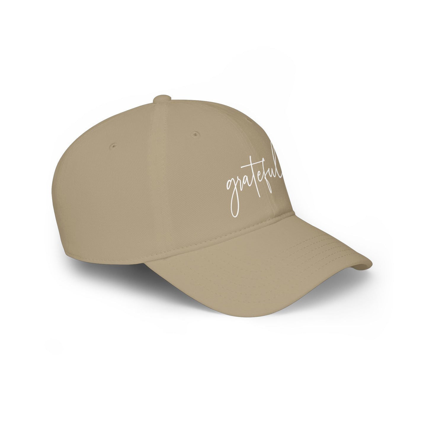Grateful Cotton Baseball Cap