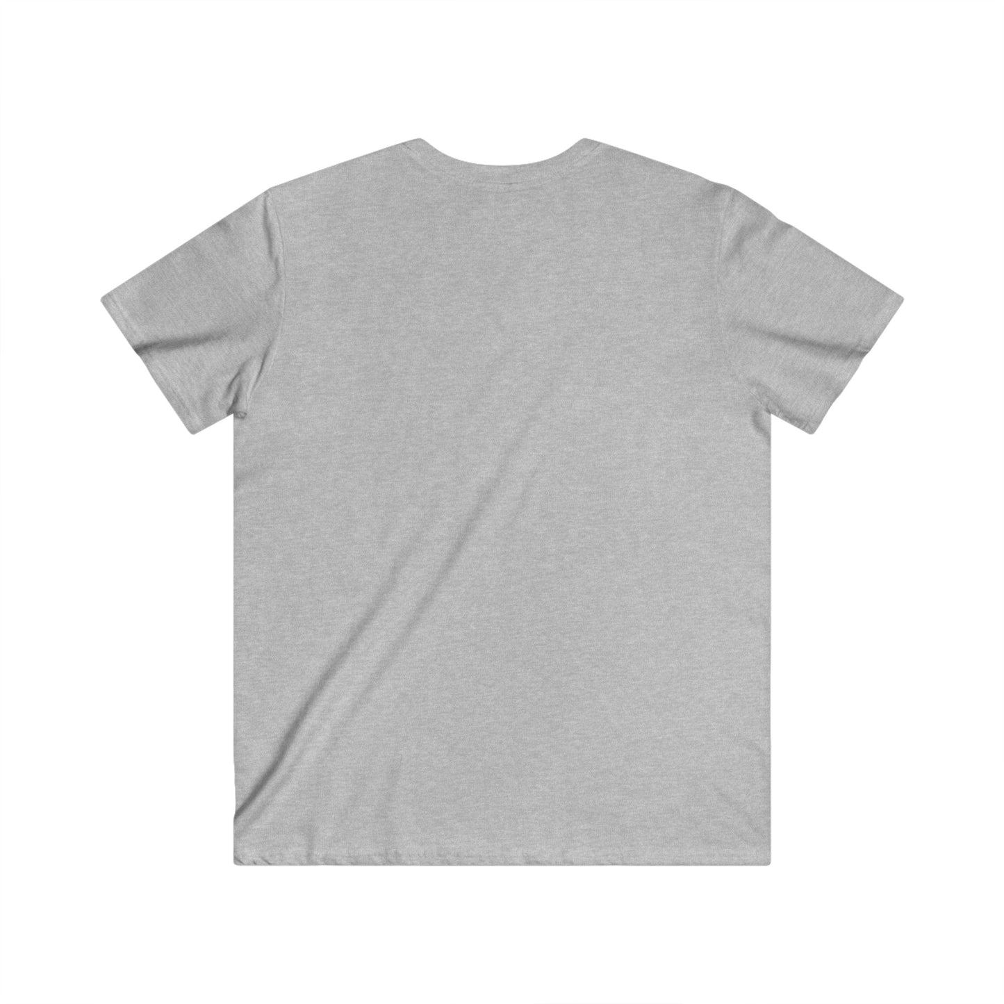 Men's KALE Fitted V-Neck Short Sleeve Tee