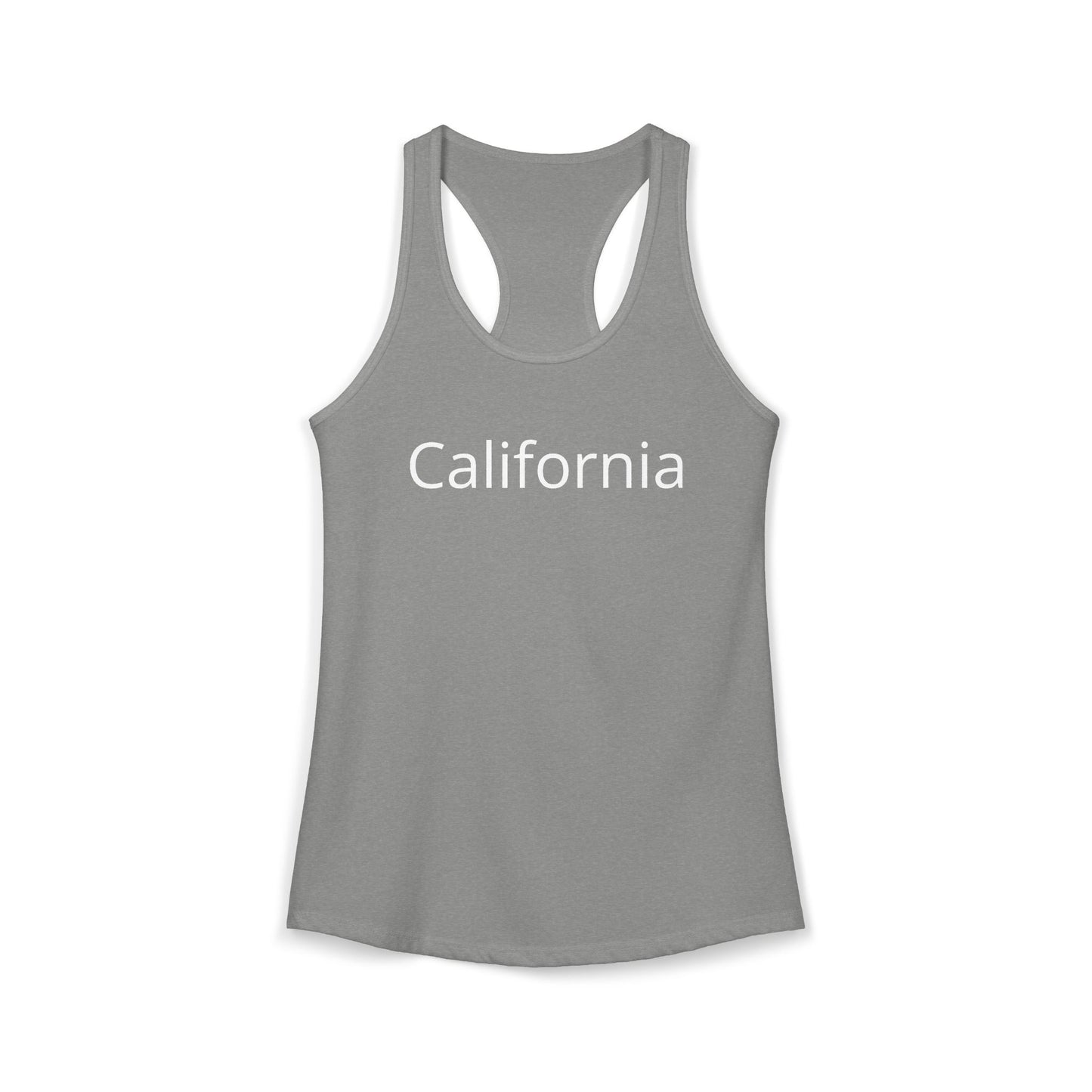 California Racerback Tank Women's