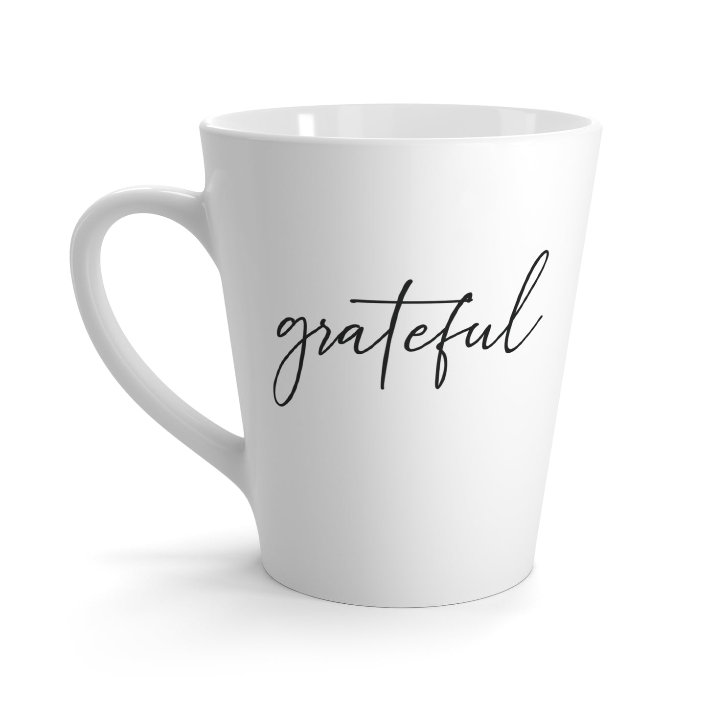 Grateful Latte Mug