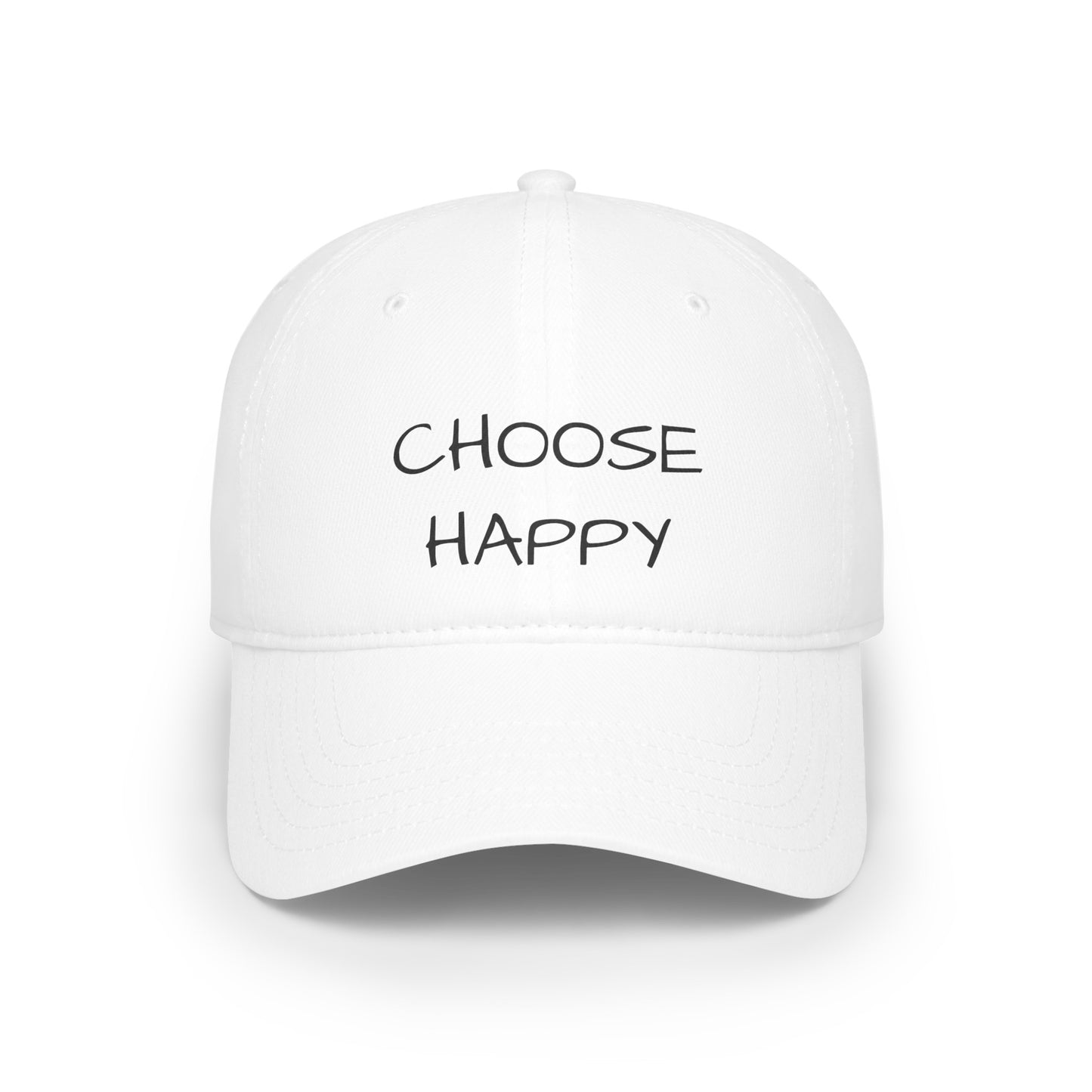CHOOSE HAPPY Baseball Cap