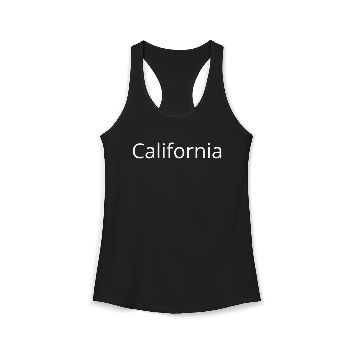 California Racerback Tank Women's