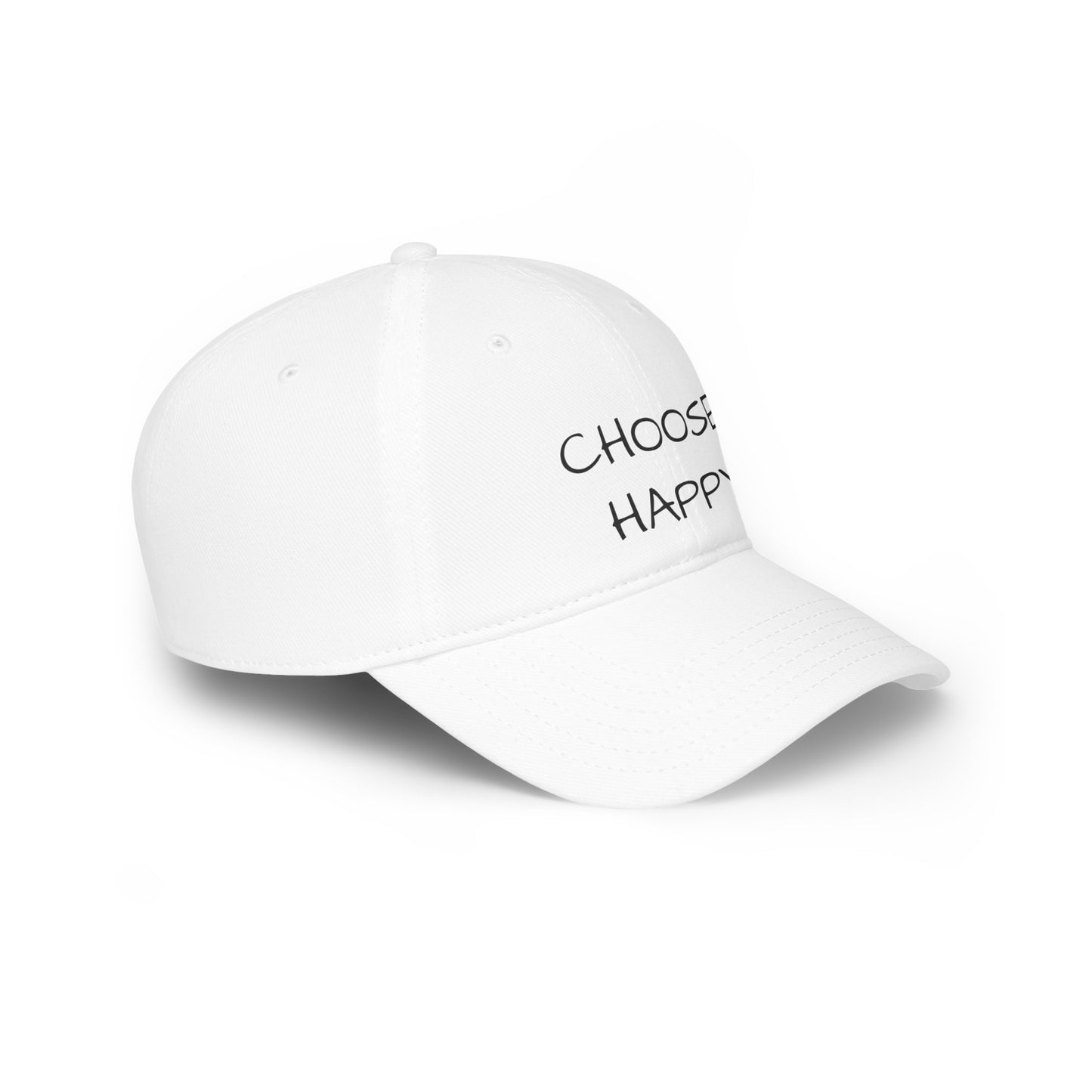 CHOOSE HAPPY Baseball Cap