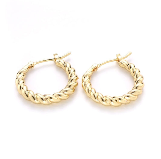 Everyday Luxury Hoop