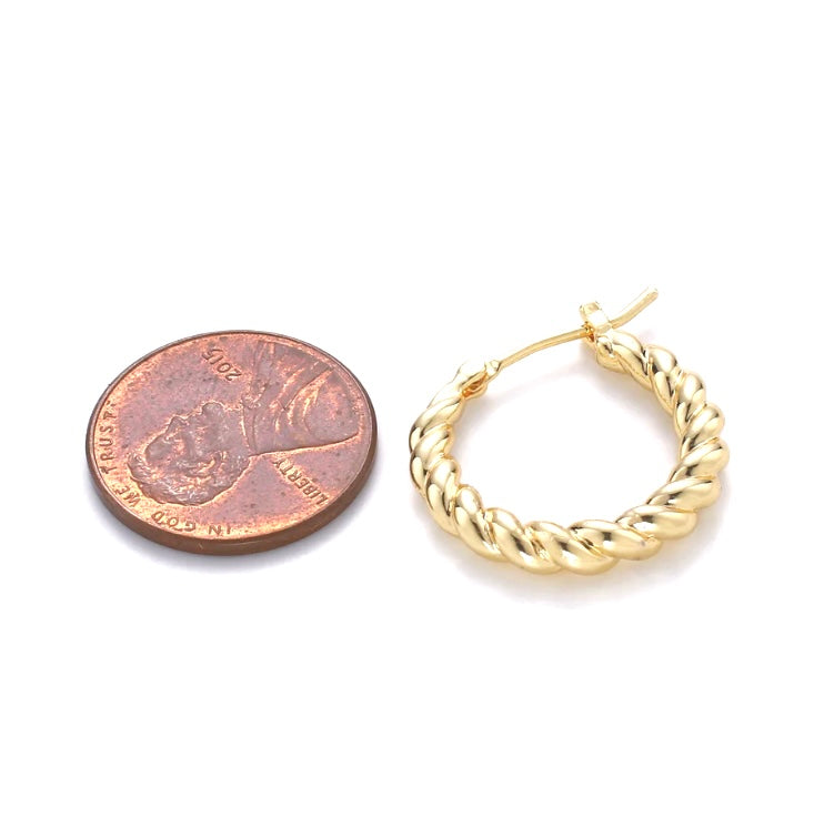 Everyday Luxury Hoop