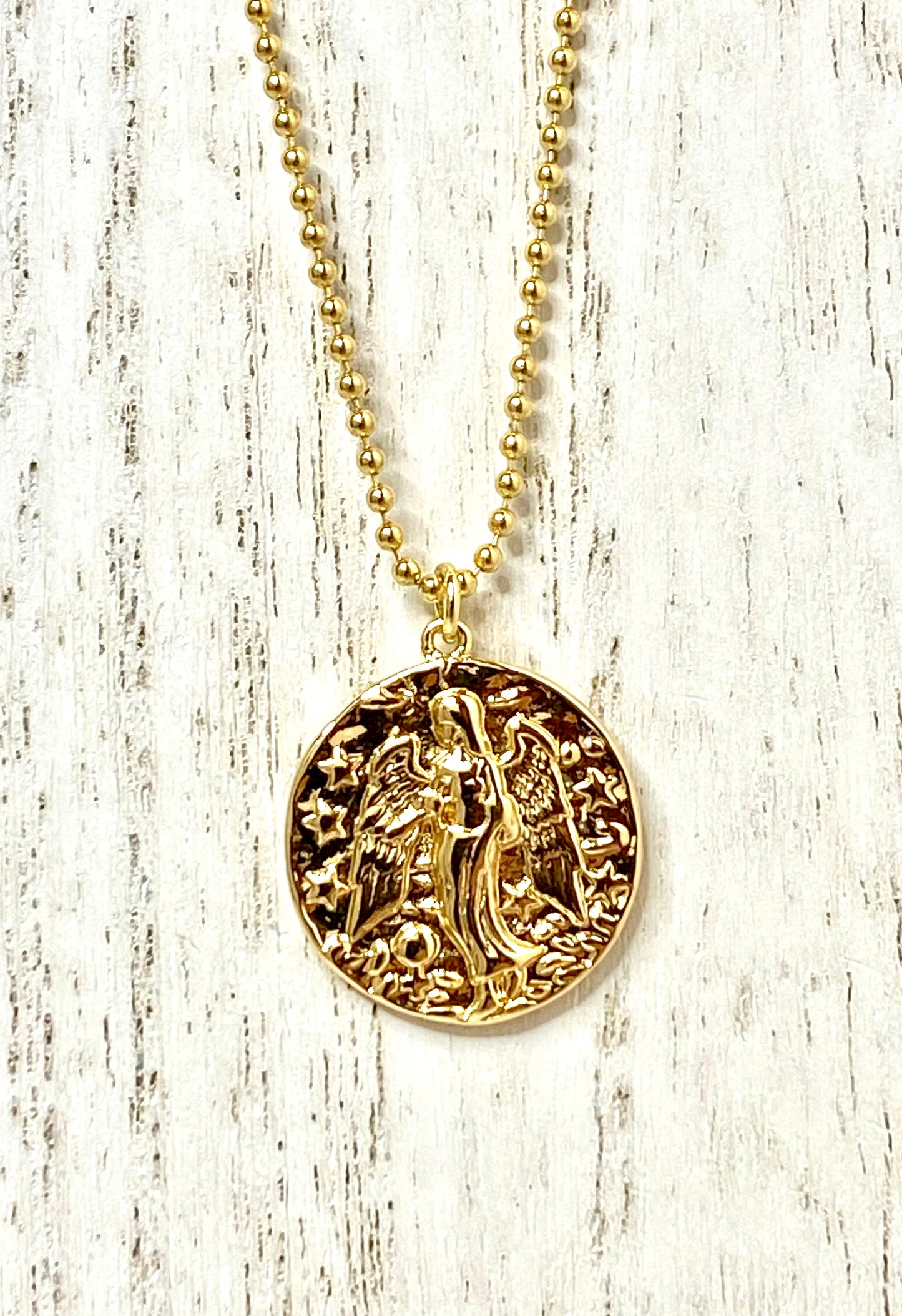 Guardian Angel Necklace
