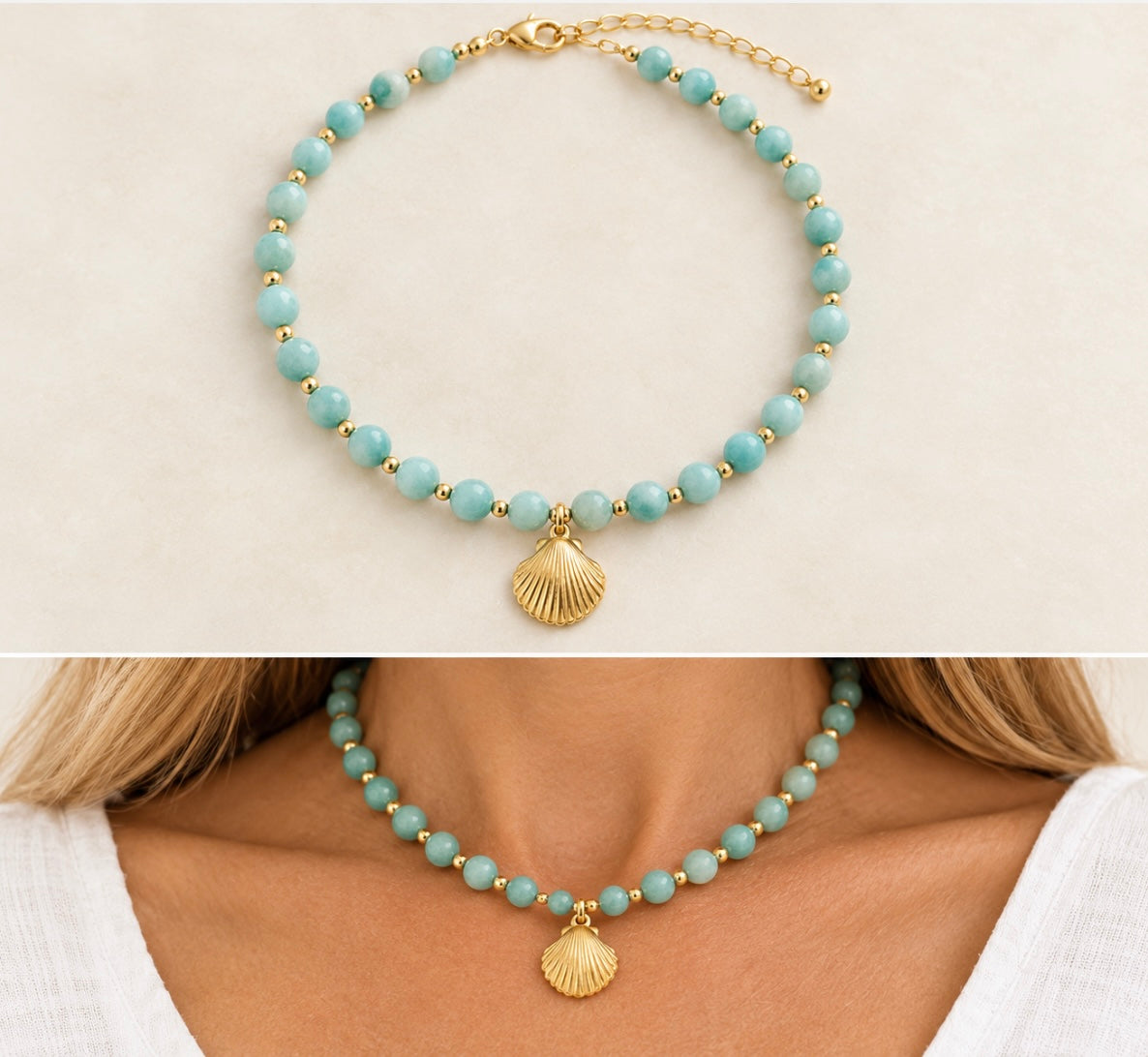 Coastal Shell Necklace