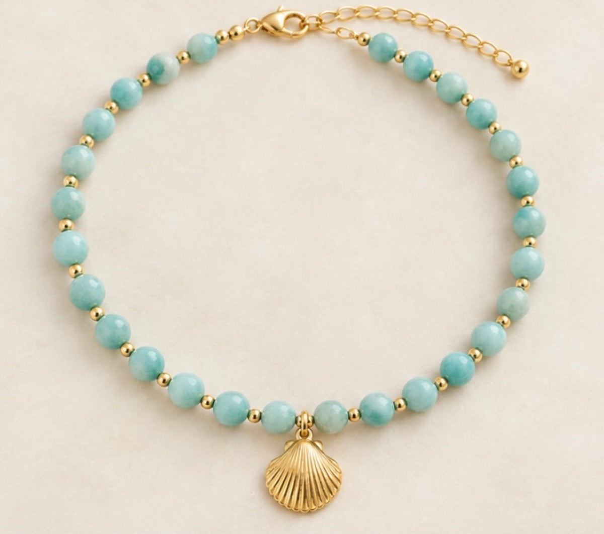 Coastal Shell Necklace