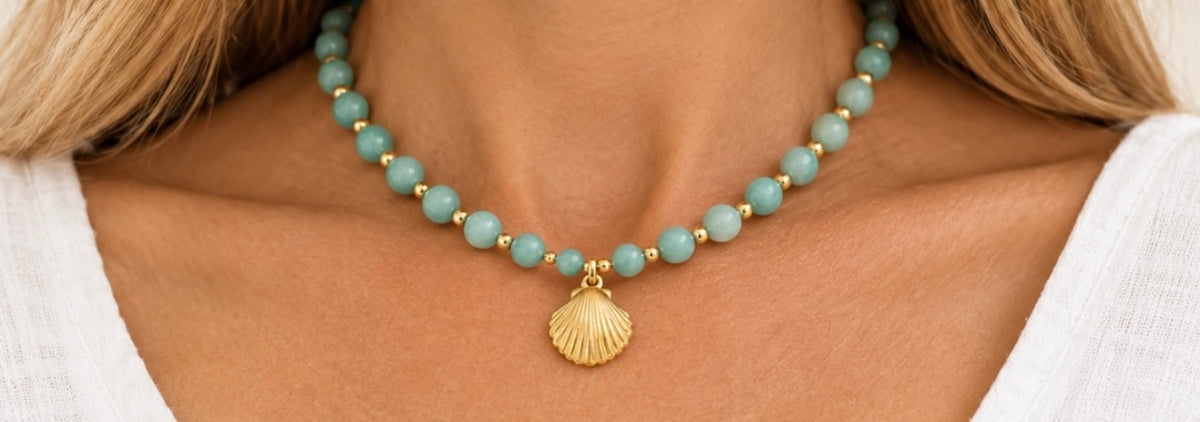 Coastal Shell Necklace