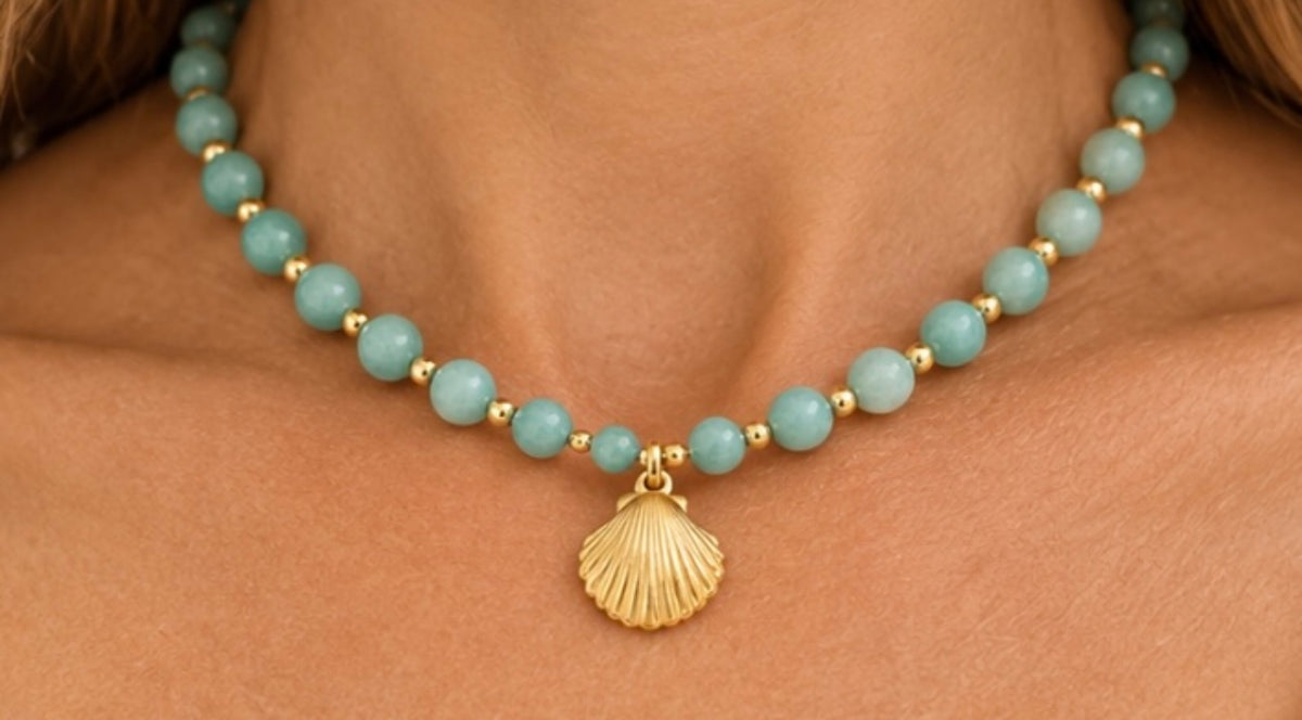 Coastal Shell Necklace