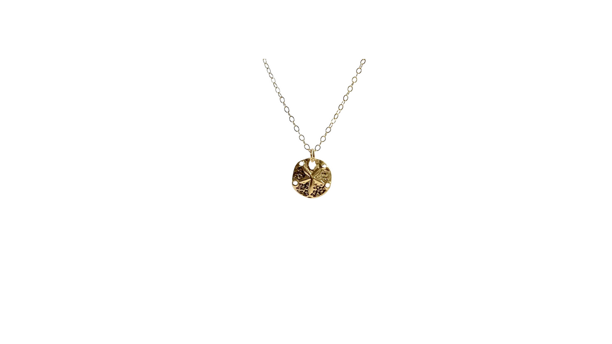 Sand Dollar 14K Gold