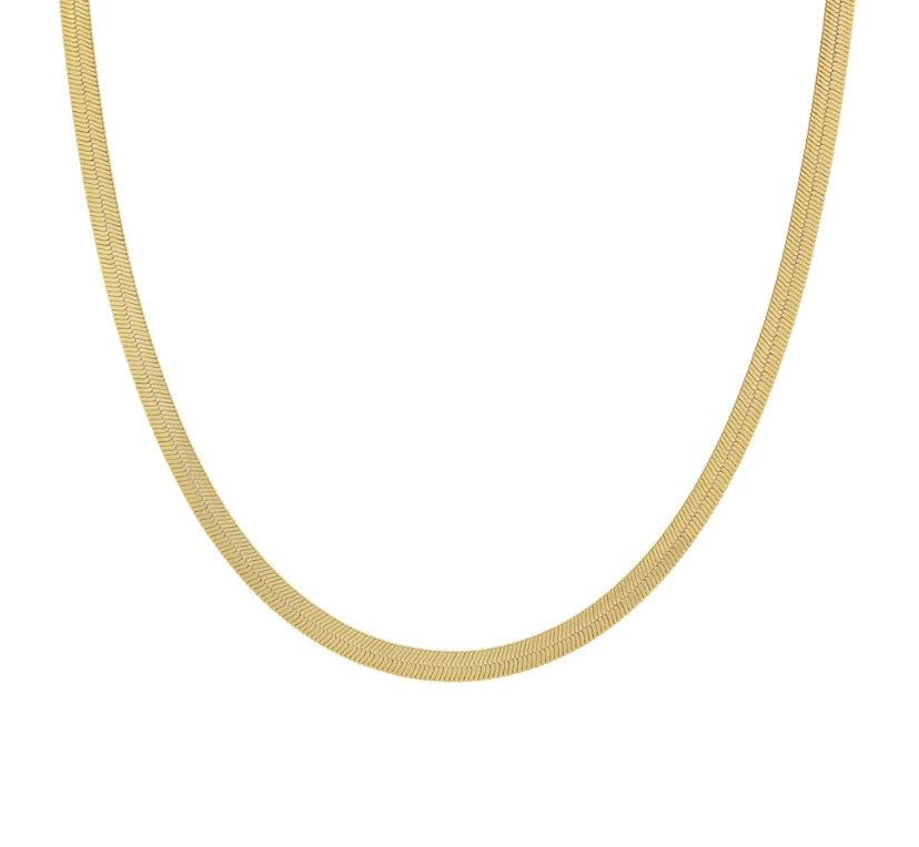 Essential Herringbone Chain 3mm