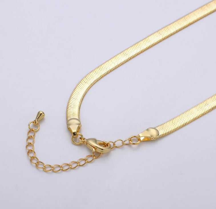 Essential Herringbone Chain 3mm