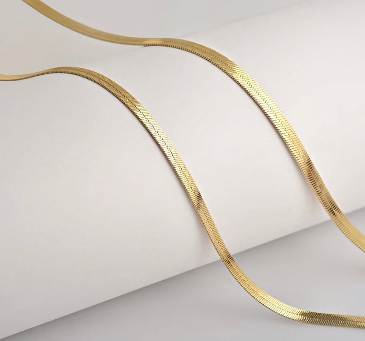 Essential Herringbone Chain 3mm